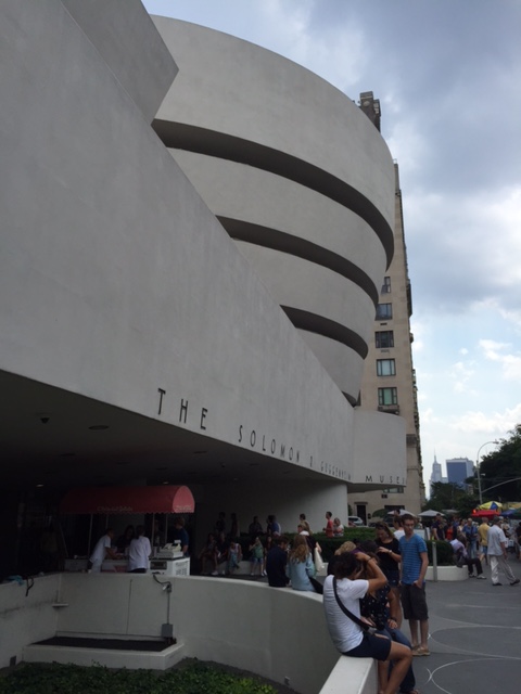 The Guggenheim.